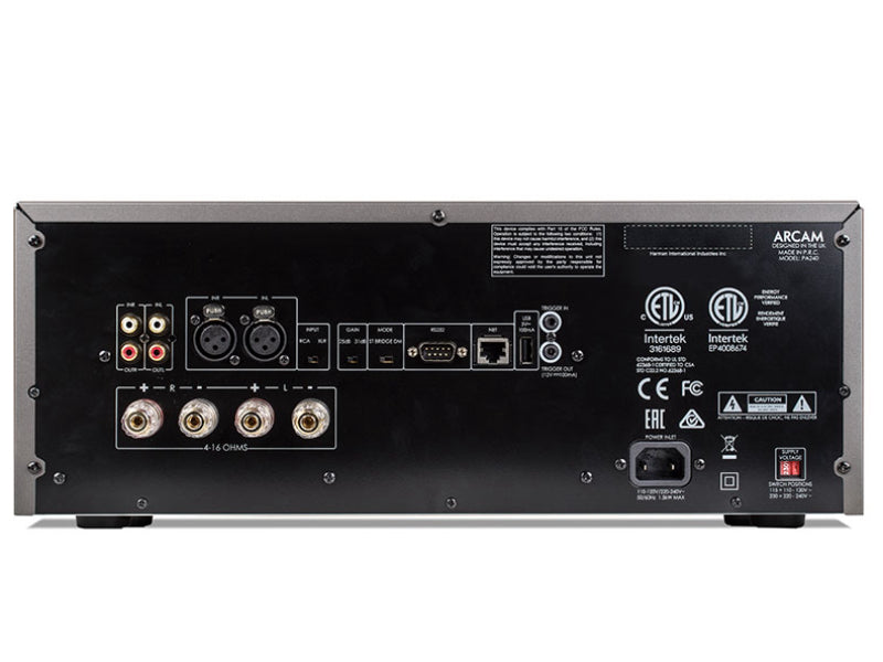 Arcam PA240 Power Amplifier