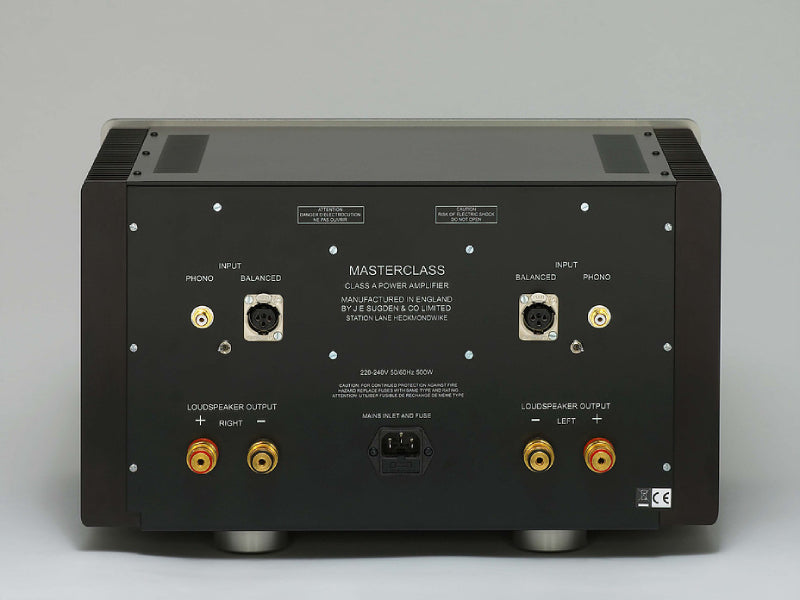 Sugden Masterclass SPA-4 Stereo Power Amplifier