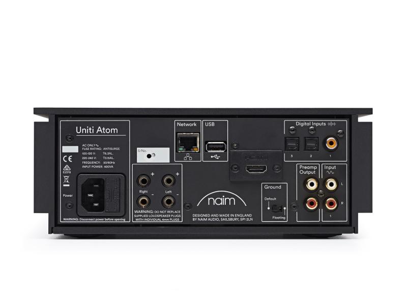 Naim Uniti Atom HDMI Streaming System (Grade A)