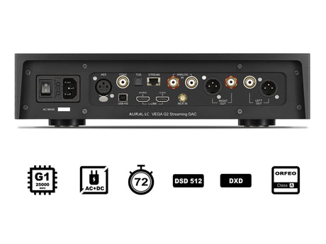 Auralic Vega G2 Streaming DAC