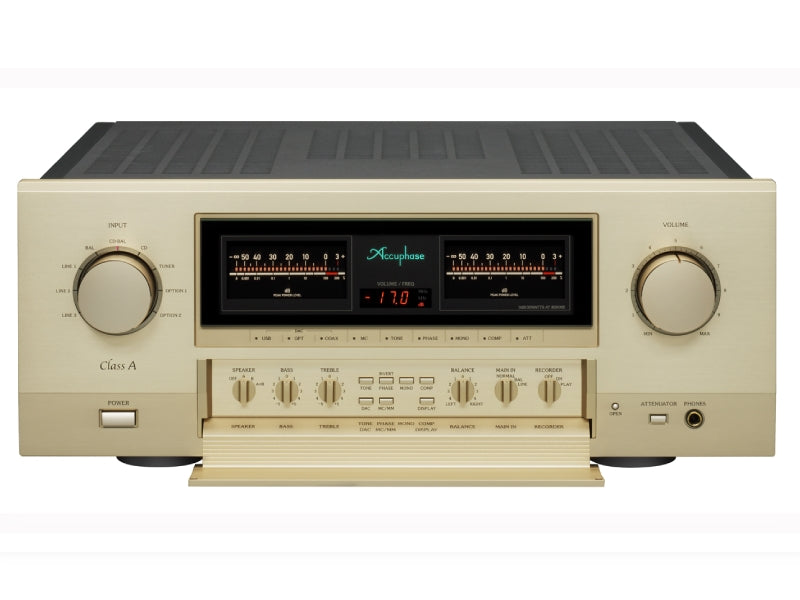 Accuphase E-650 Class A Integrated Amplifier