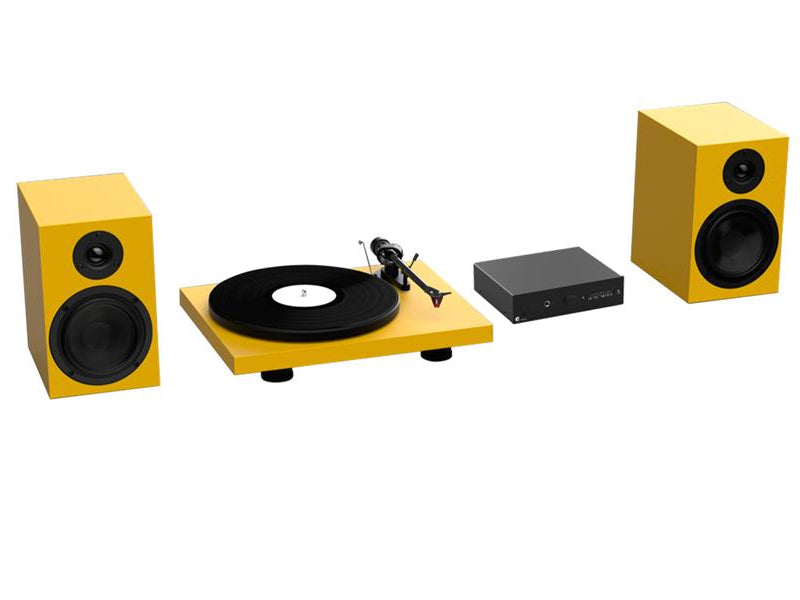 Pro-Ject Colourful Audio System