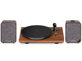 Pro-Ject E1 Turntable with Ruark MR1 MKII Speakers