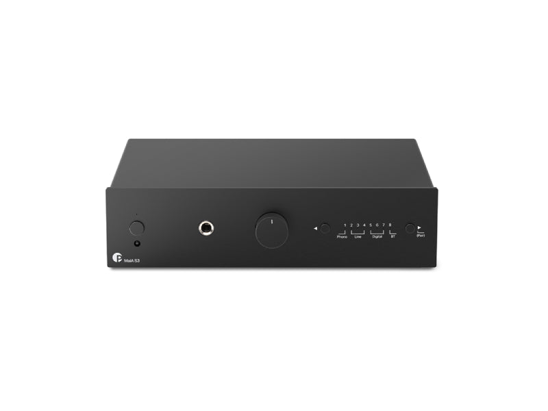 ProJect Maia S3 Integrated Amplifier Black