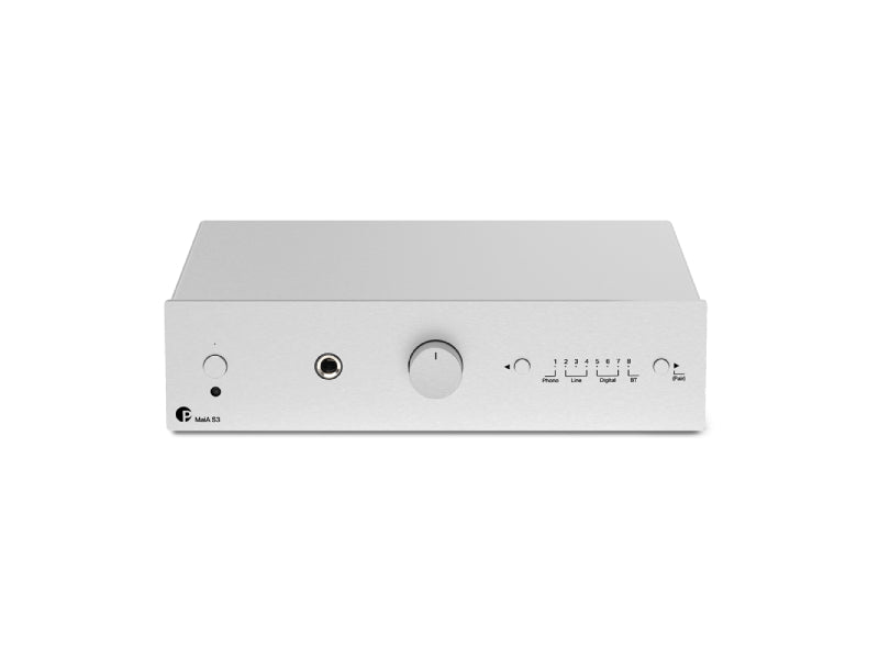 ProJect Maia S3 Integrated Amplifier Silver