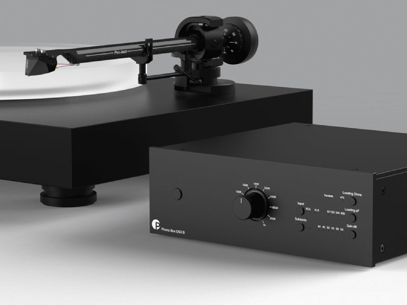 ProJect Phono Box DS3 B