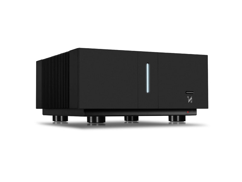 QUAD Artera Mono Power Amplifier Black Front angle