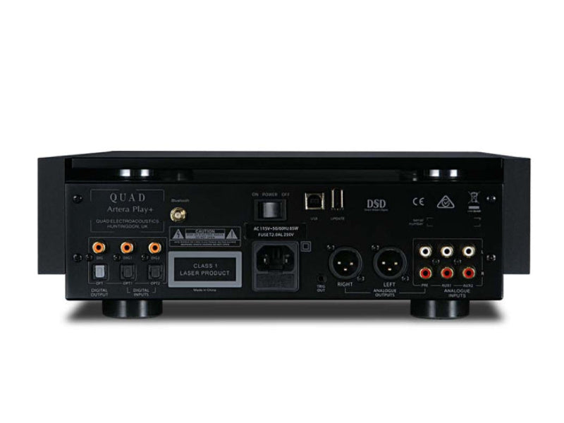 Quad Artera Play+ CD / DAC / Pre Amp with Artera Stereo Power Amplifier