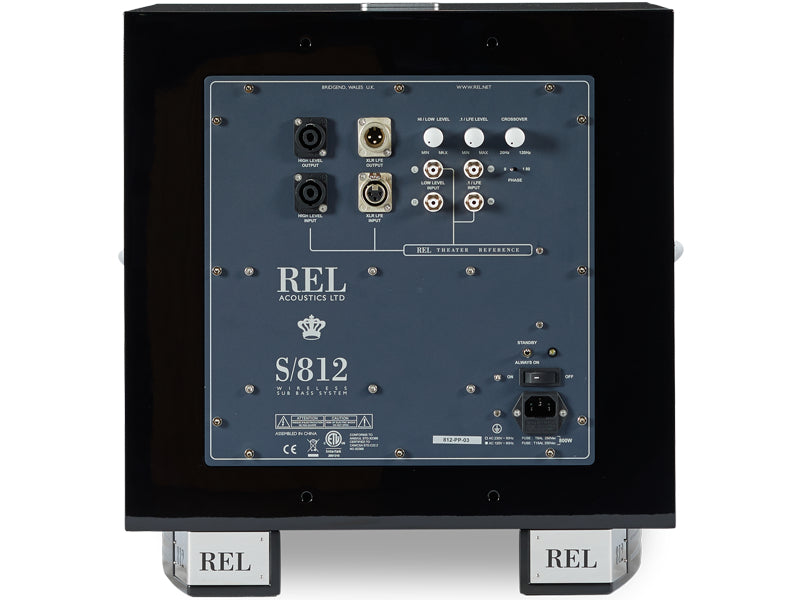 REL Acoustics S/812 Subwoofer