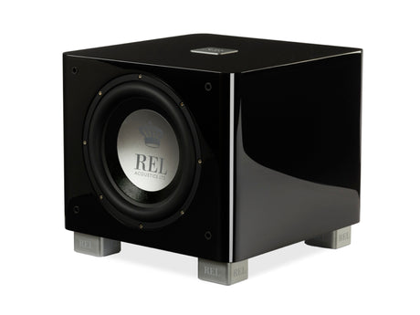 REL Acoustics T/9x Subwoofer Piano Black