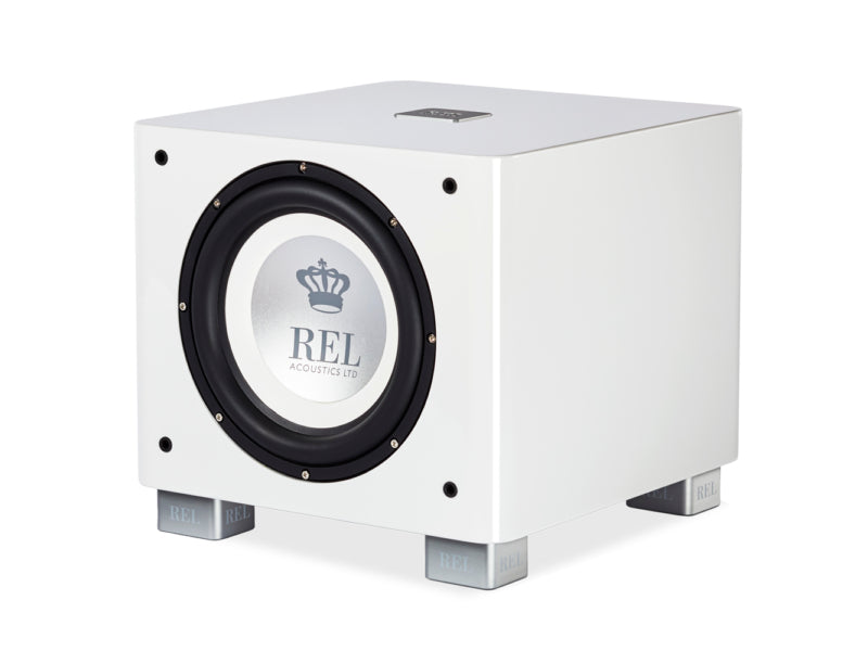 REL Acoustics T/9x Subwoofer Piano White