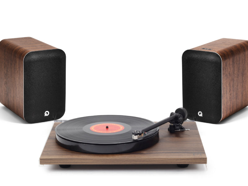 Rega Planar 1 Plus & Q Acoustics M20 Wireless Turntable System