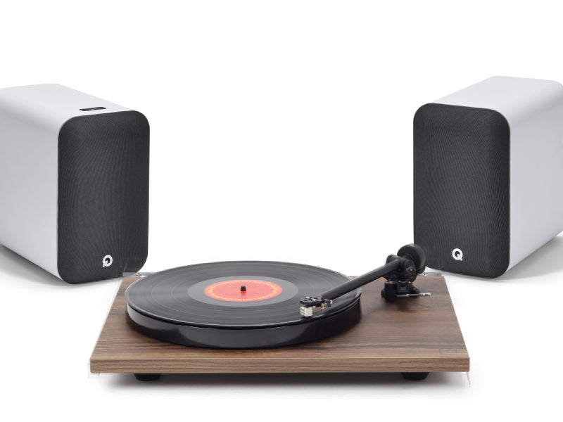 Rega Planar 1 Plus & Q Acoustics M20 Wireless Turntable System