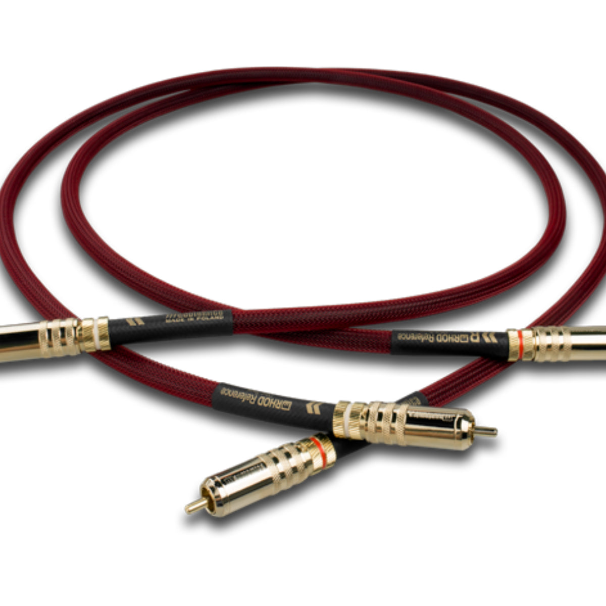 Audiomica Rhod Reference (Red) 2RCA to 2RCA Analogue Cable – Doug Brady ...