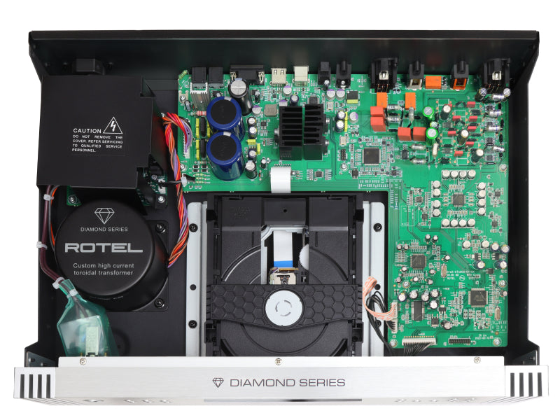 Rotel DT-6000 DAC / CD Transport
