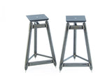 Solidsteel SS-5 Speaker Stands Raw