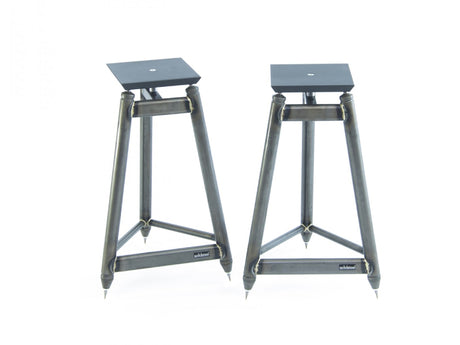 Solidsteel SS-5 Speaker Stands Raw