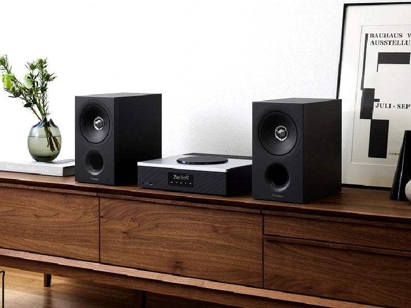 Technics SA-C600 System and SB-C600 Speakers