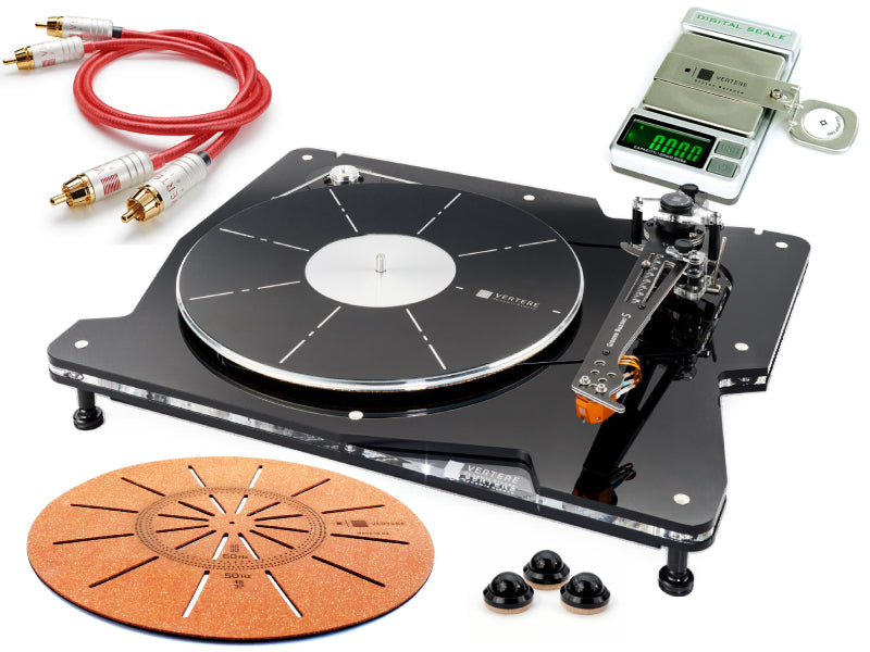 Vertere DG-1S Dynamic Groove Turntable