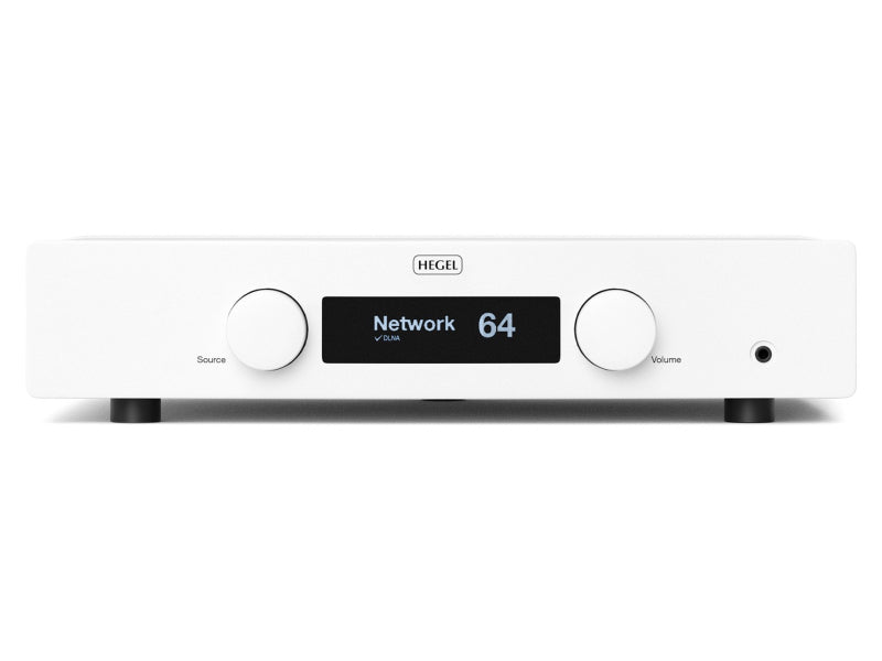 Hegel H120 Integrated Streaming Amplifier White