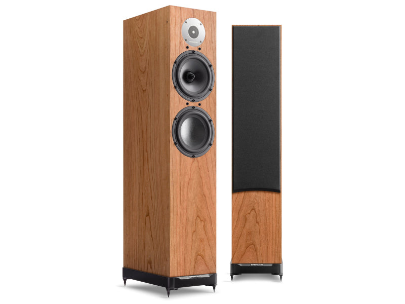 Spendor D7.2 Speakers Cherry