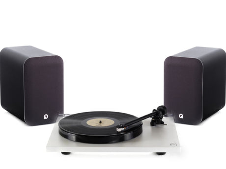 Rega Planar 1 Plus & Q Acoustics M20 Wireless Turntable System